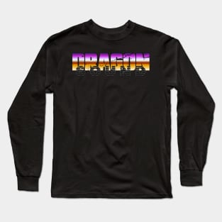 Dragon Sound - A New Wave In Music Long Sleeve T-Shirt